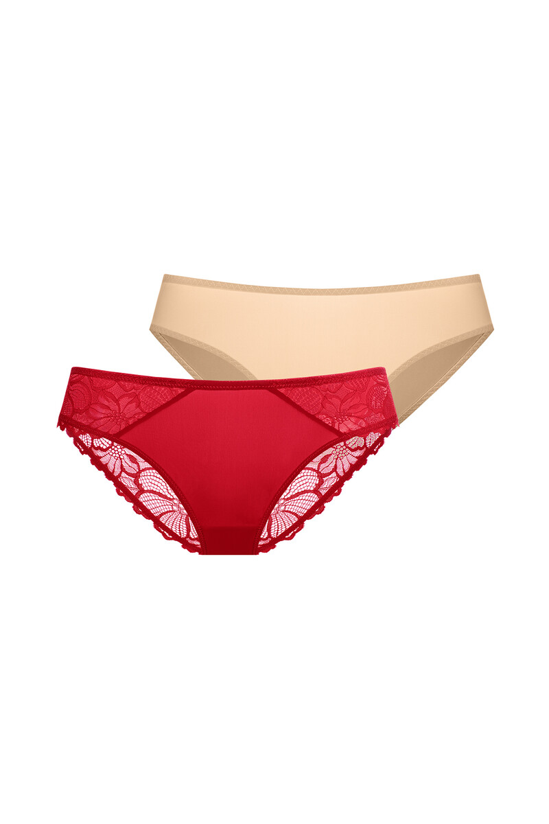 women'secret Pack 2 bragas clásicas