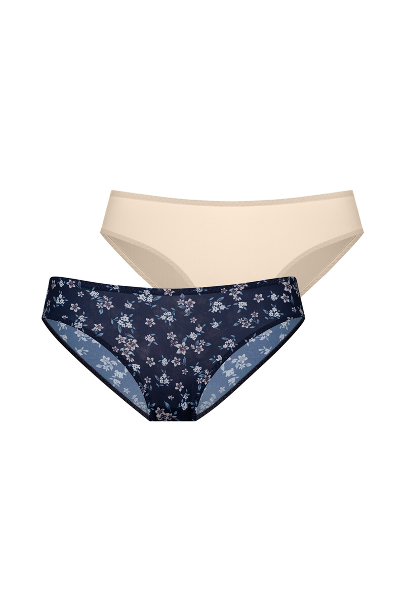 women'secret Pack 2 bragas clásicas