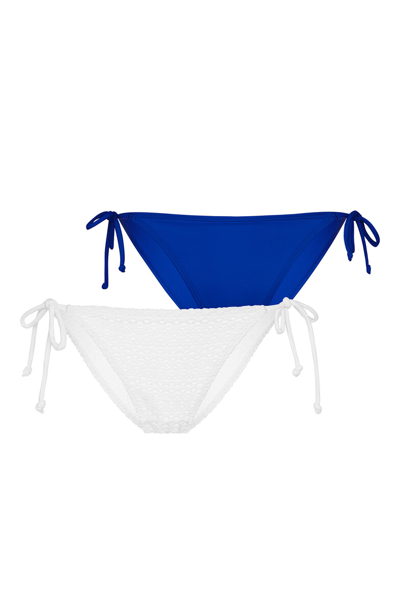 women'secret Pack 2 bragas de bikini clásicas