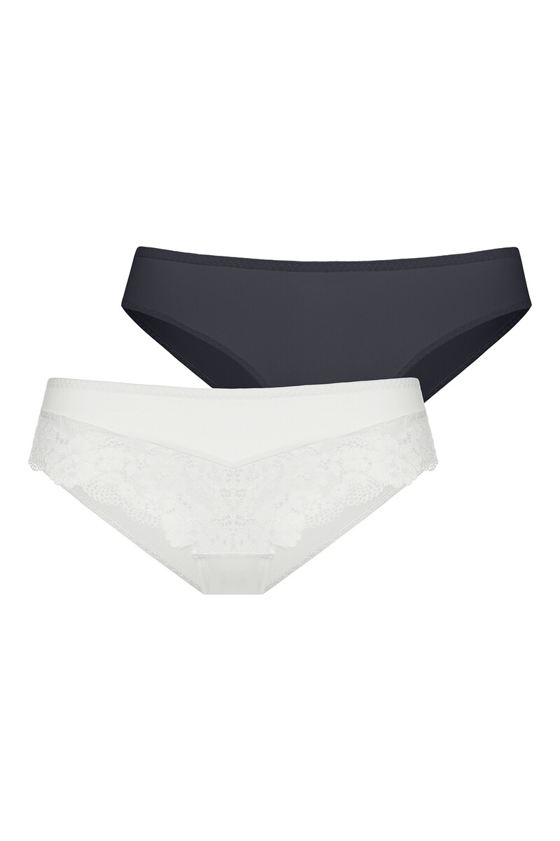 women'secret Pack 2 bragas hipster