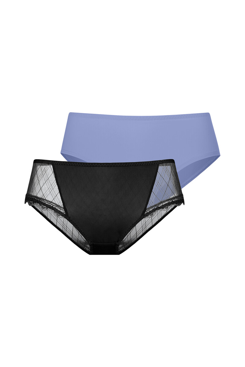 Women'secret Pack 2 Bragas Hipster Encaje