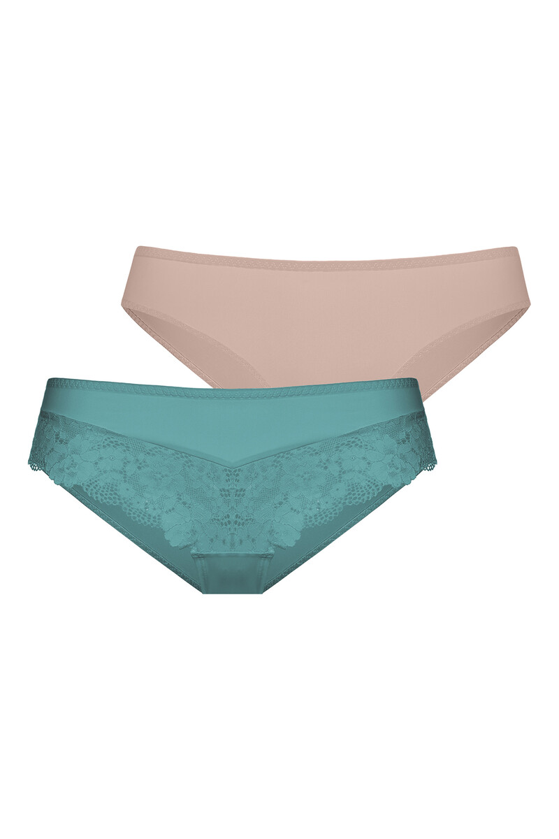 women'secret Pack 2 bragas hipster