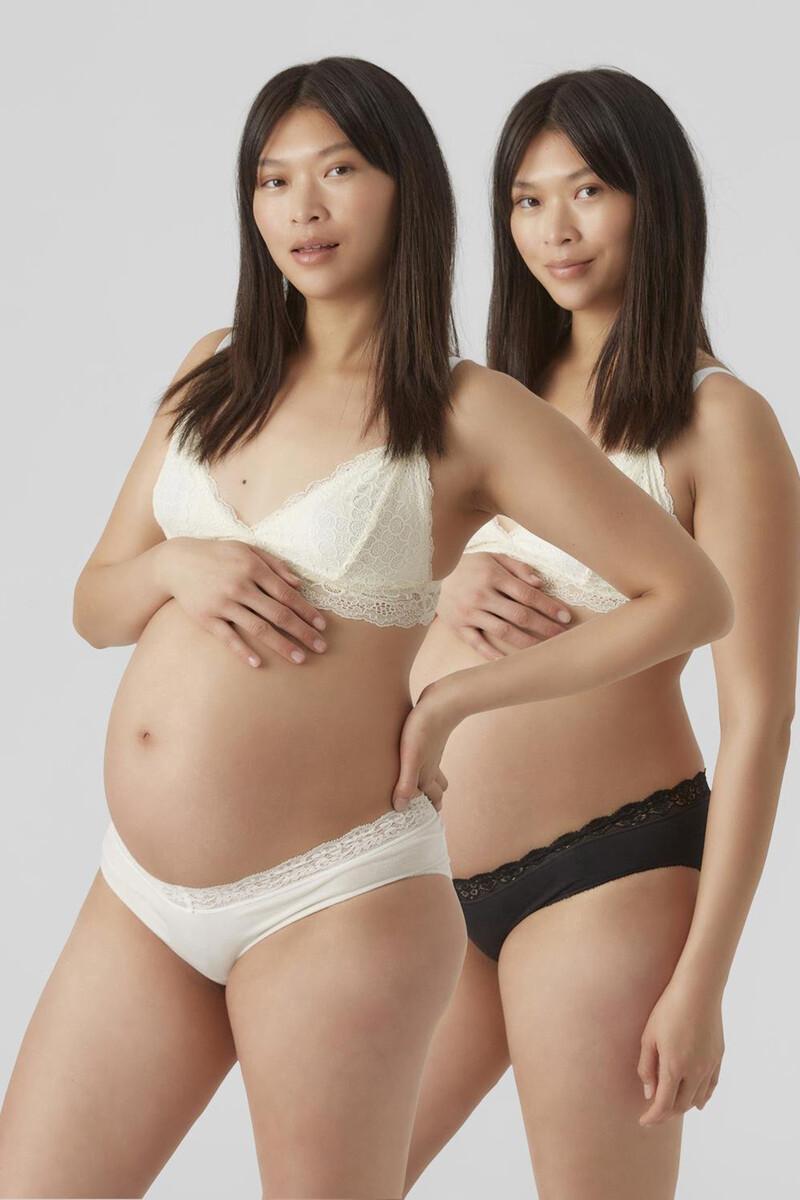 Women'secret Pack 2 Bragas Maternity Tencel