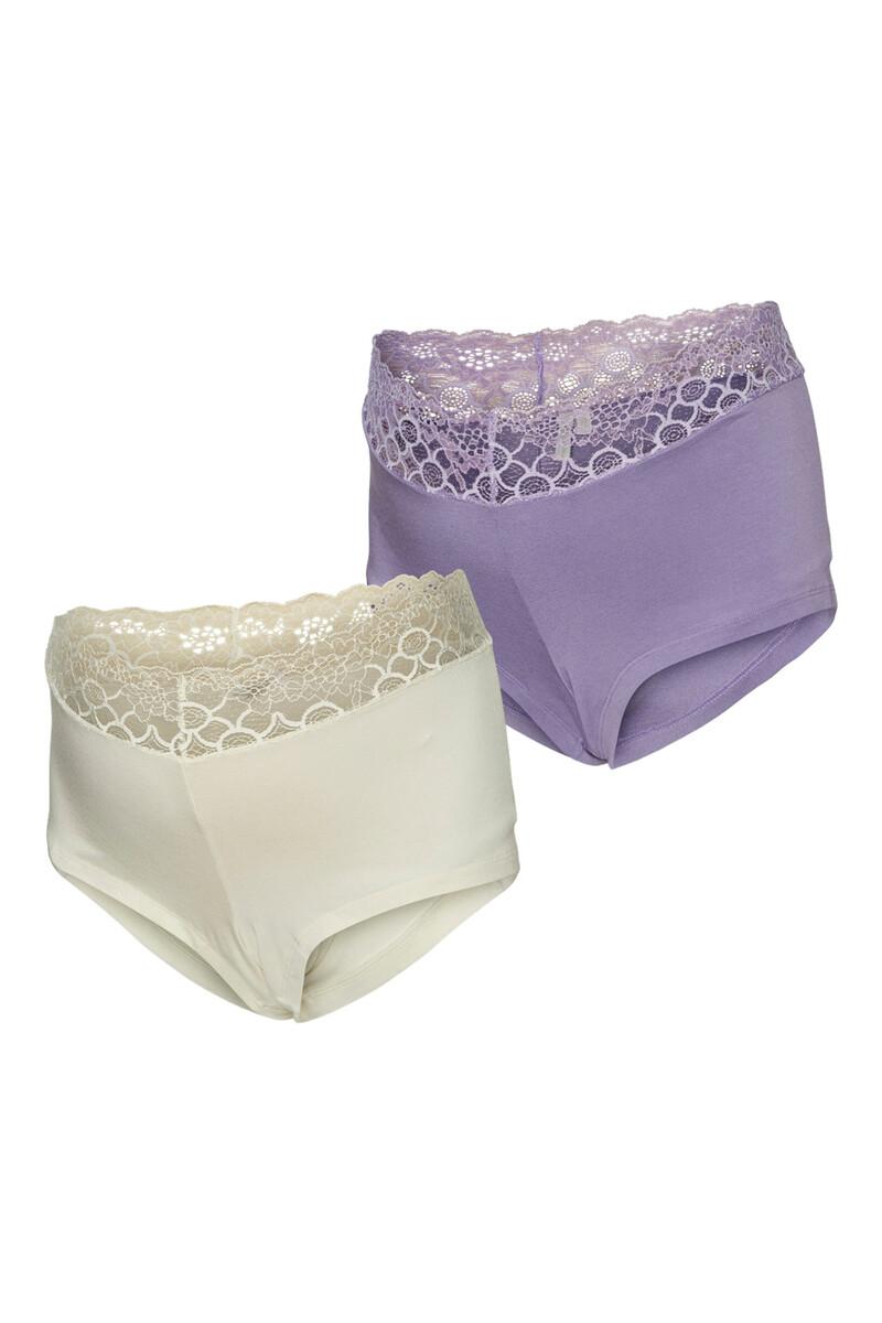 women'secret Pack 2 Bragas maternity Tencel