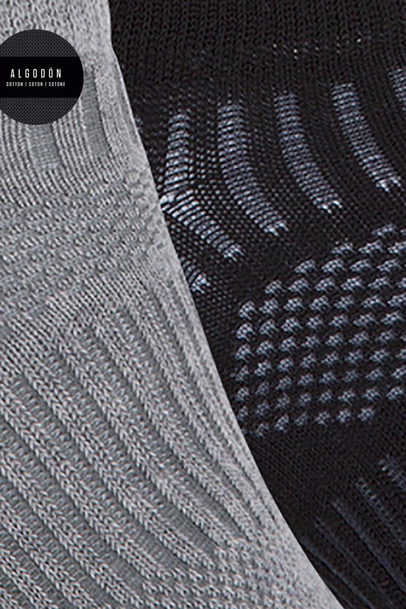 Women'secret Pack 2 Calcetines Deportivos Algodón