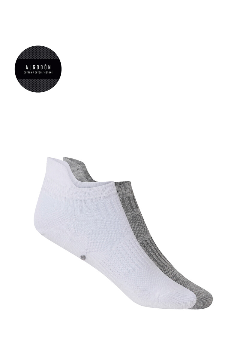 women'secret Pack 2 calcetines deportivos algodón