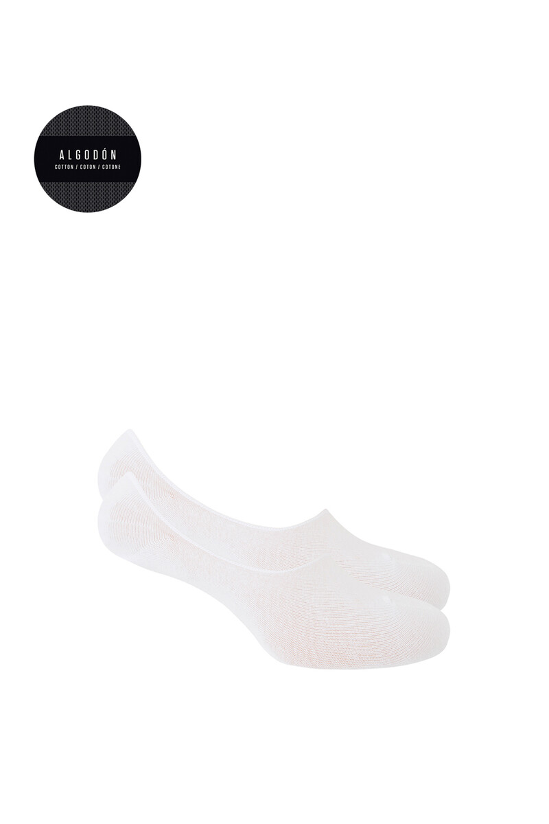 women'secret Pack 2 calcetines invisibles algodón