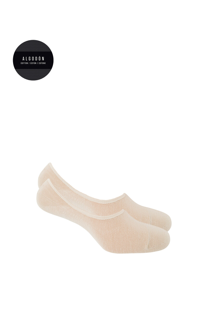 women'secret Pack 2 calcetines invisibles algodón