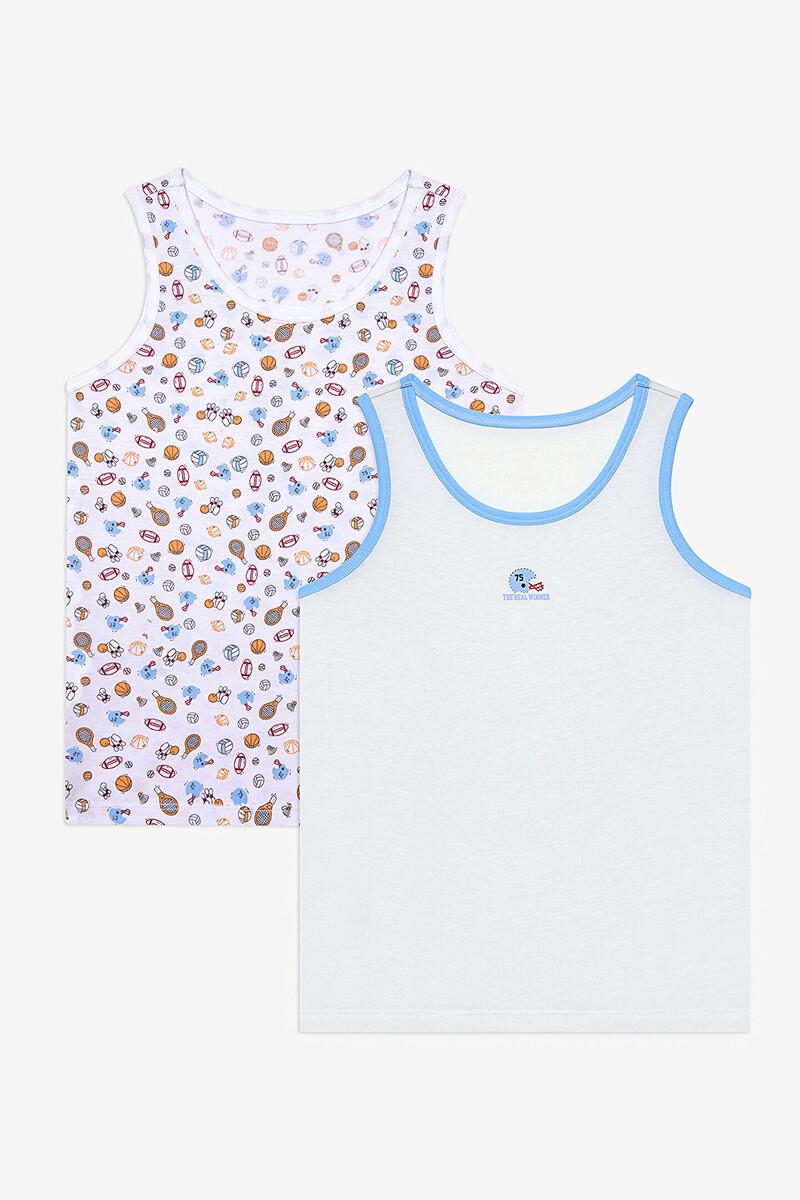 women'secret Pack 2 camisetas de tirantes niña