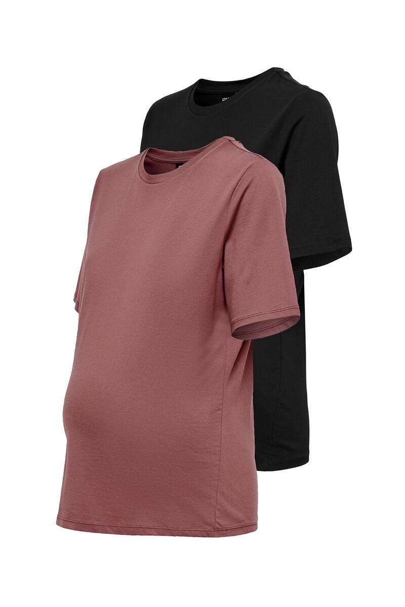 Women'secret Pack 2 Camisetas Manga Corta Premamá