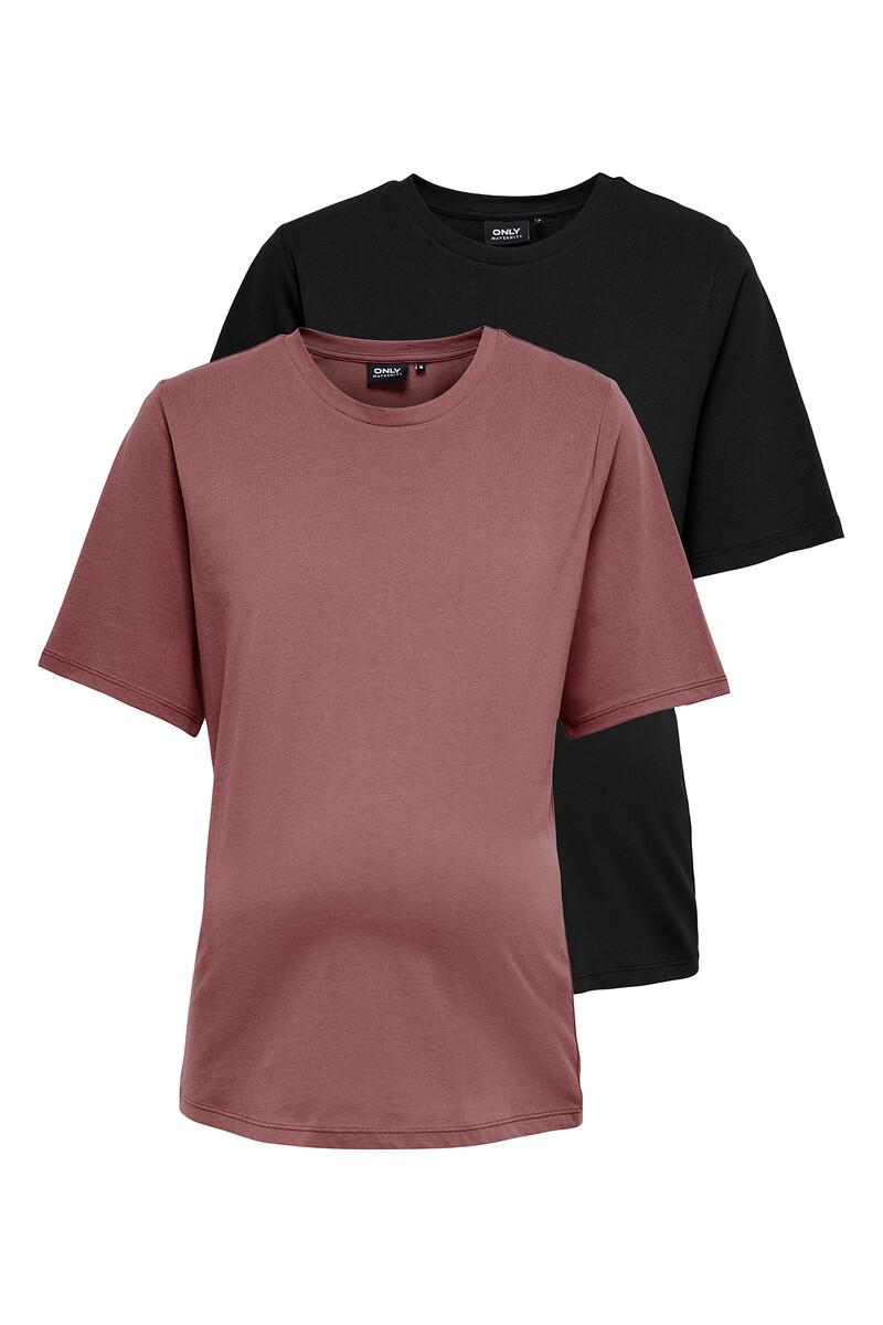 women'secret Pack 2 camisetas manga corta premamá