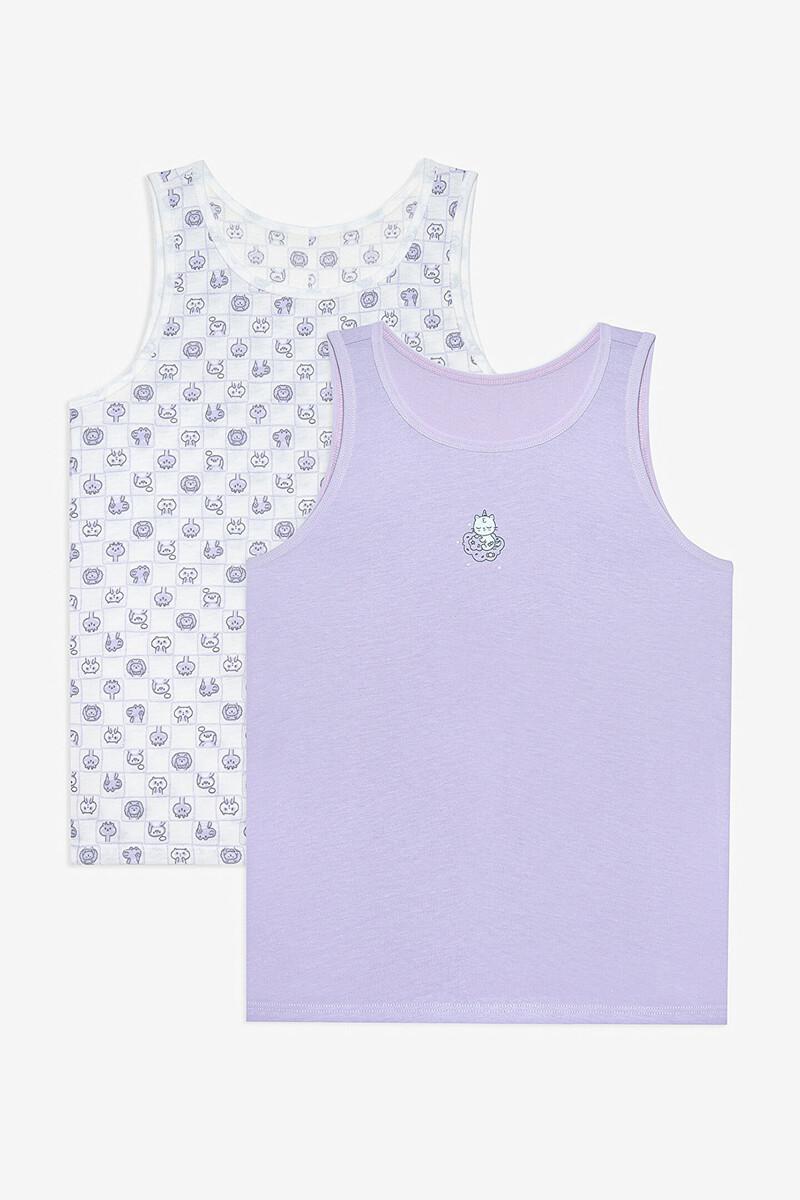 women'secret Pack 2 camisetas niña