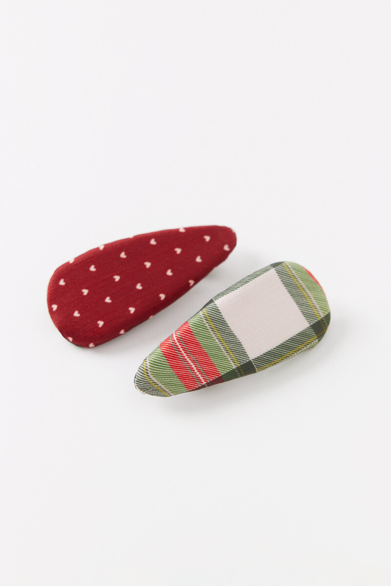 women'secret Pack 2 clips estampados