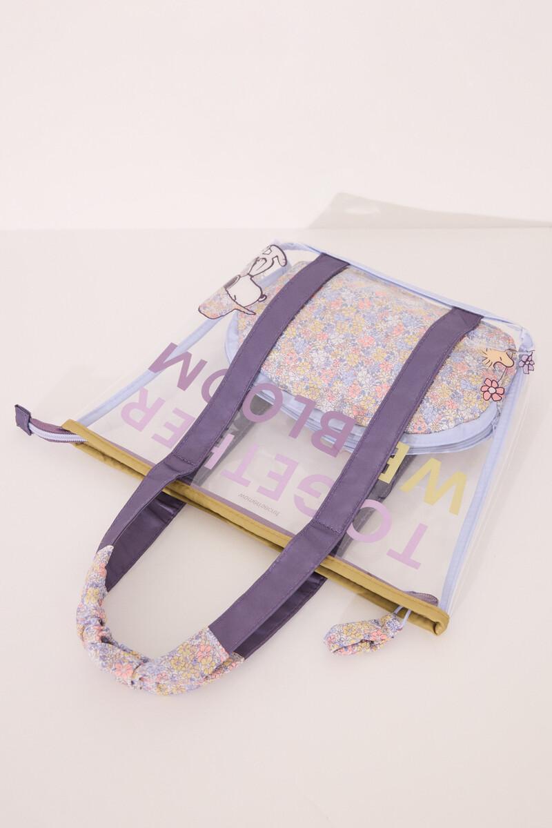 Women'secret Pack 2 Neceseres Snoopy