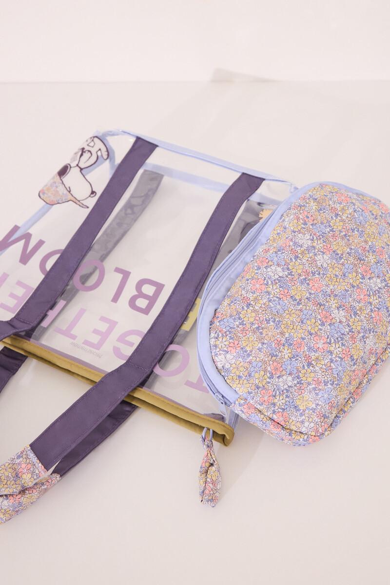 Women'secret Pack 2 Neceseres Snoopy