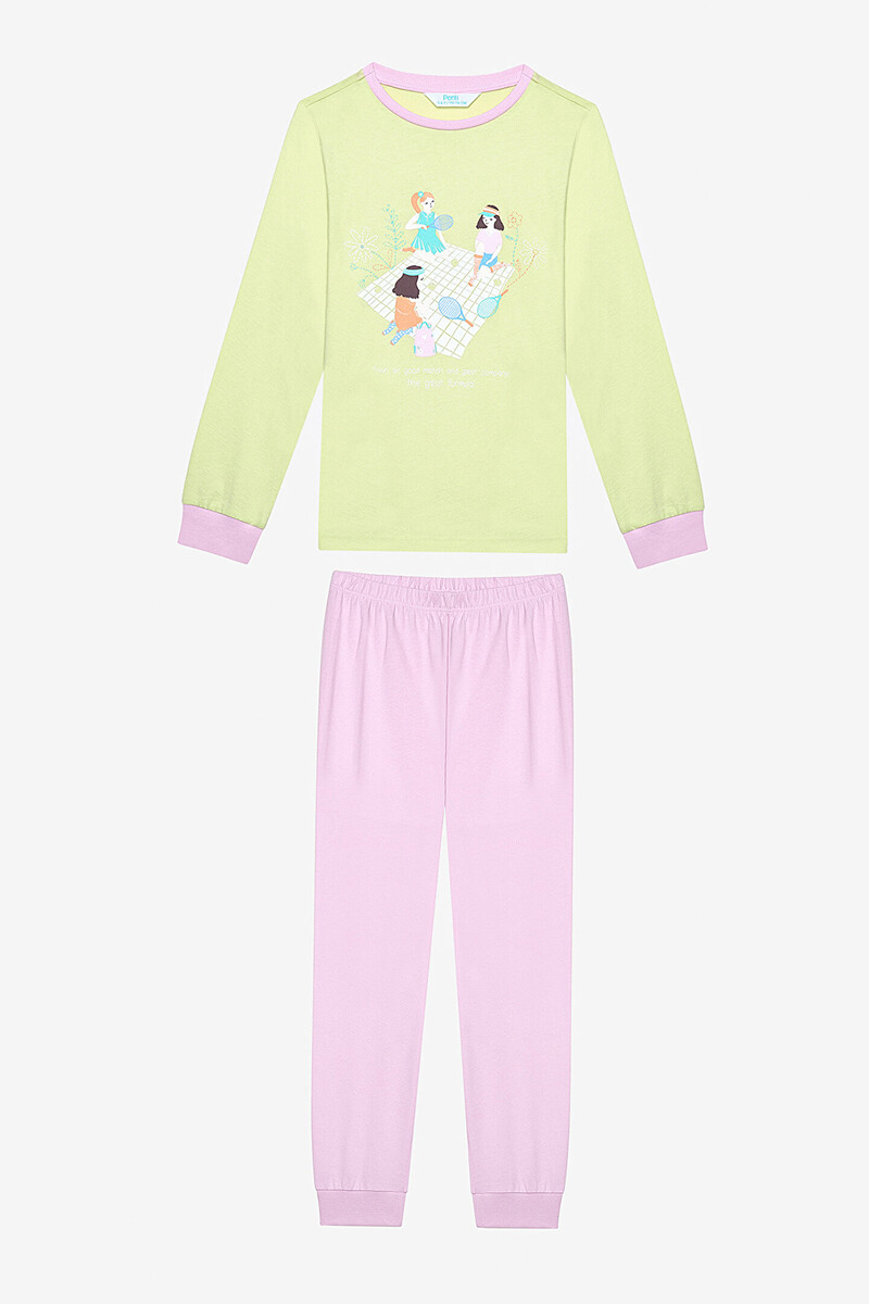 Women'secret Pack 2 Pijamas Largos Niña