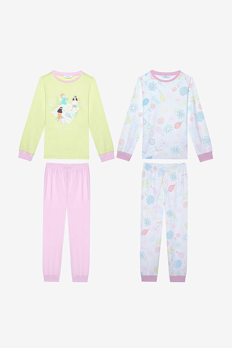 women'secret Pack 2 pijamas largos niña