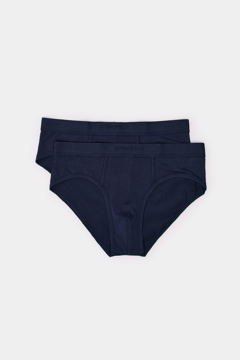 women'secret Pack 2 slips básicos