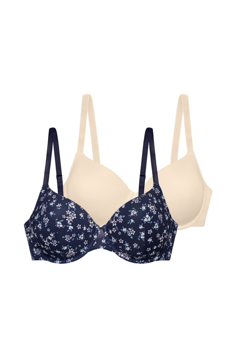 women'secret Pack 2 sujetadores con aro