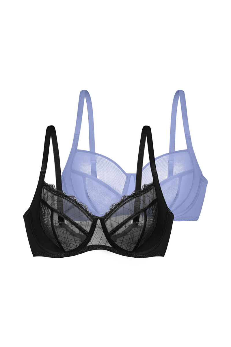 women'secret Pack 2 sujetadores con aro