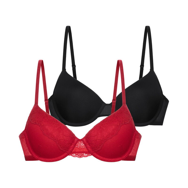 women'secret Pack 2 sujetadores con aro y relleno