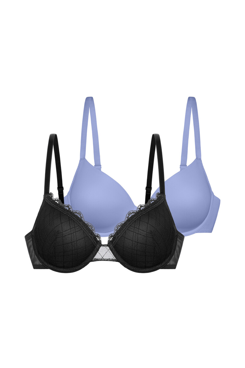 women'secret Pack 2 sujetadores con aro