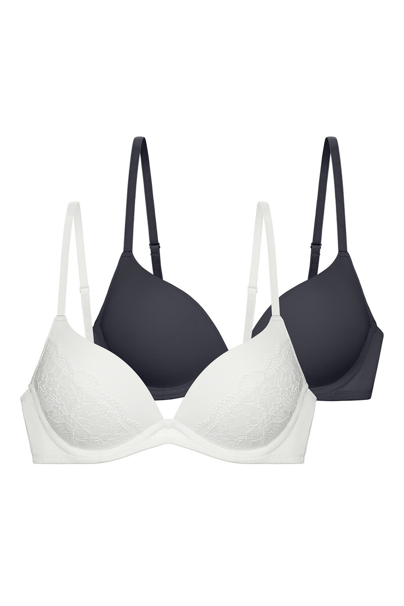 women'secret Pack 2 sujetadores push up