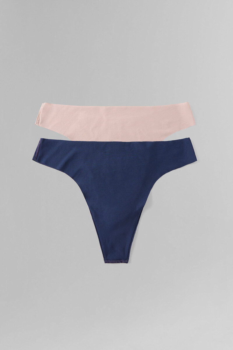 women'secret Pack 2 tanga laser cut