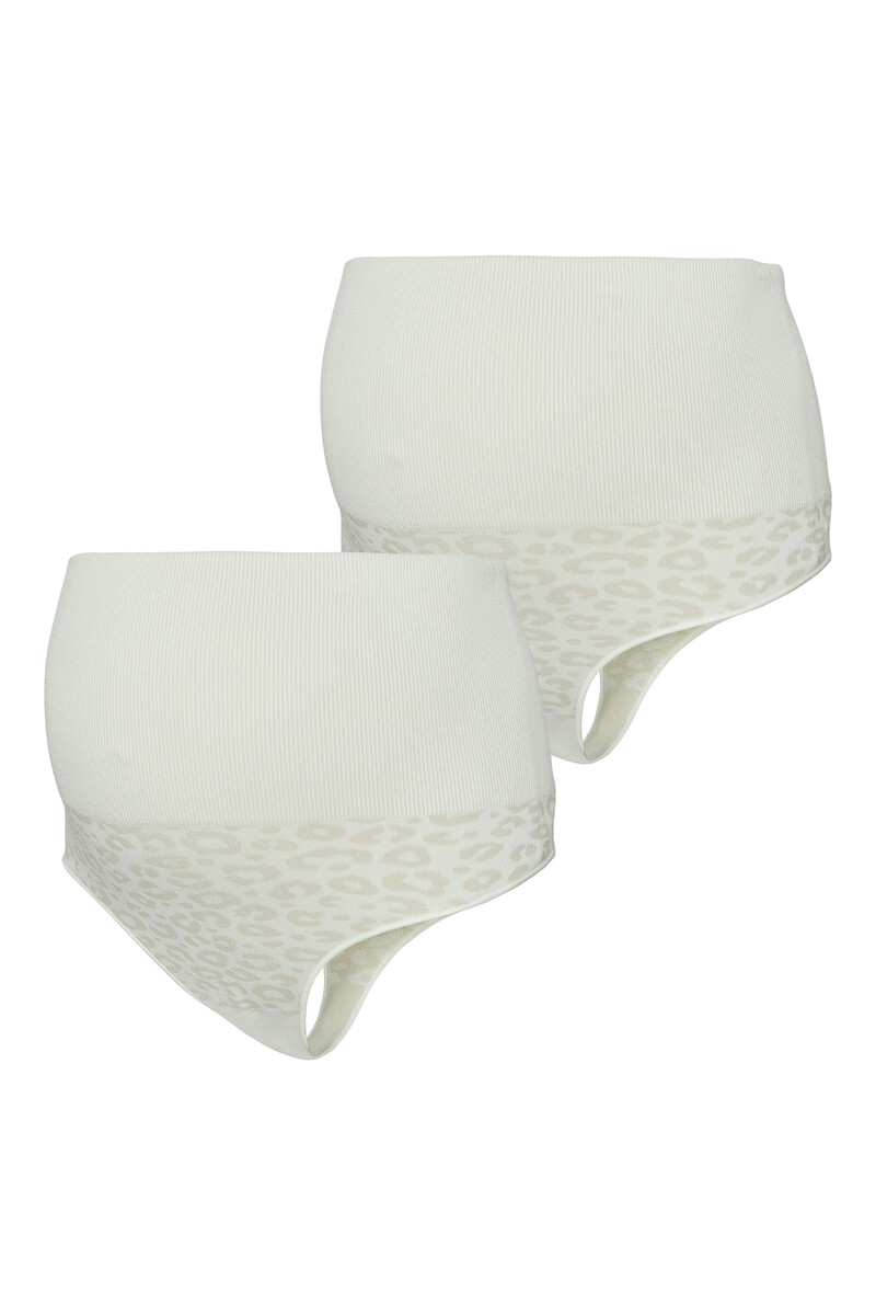 Women'secret Pack 2 Tanga Maternity