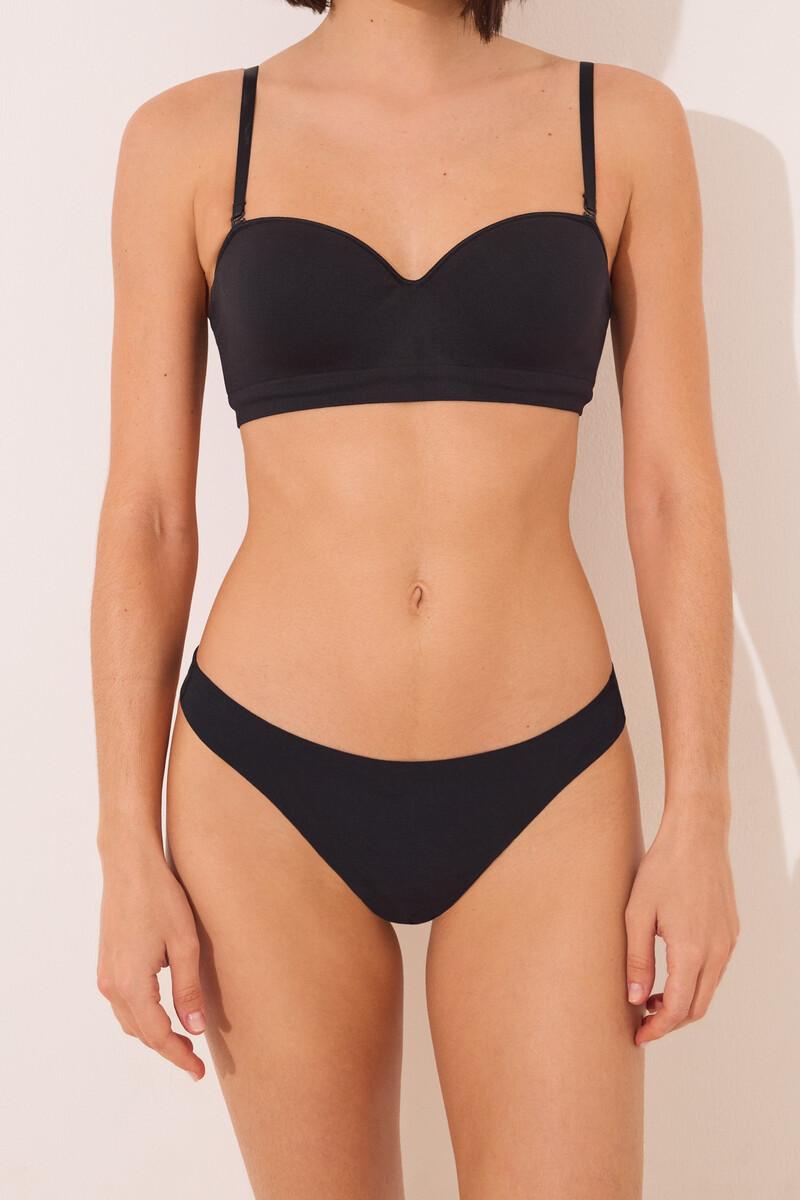 Women'secret Pack 2 Tangas De Algodón Sin Costuras