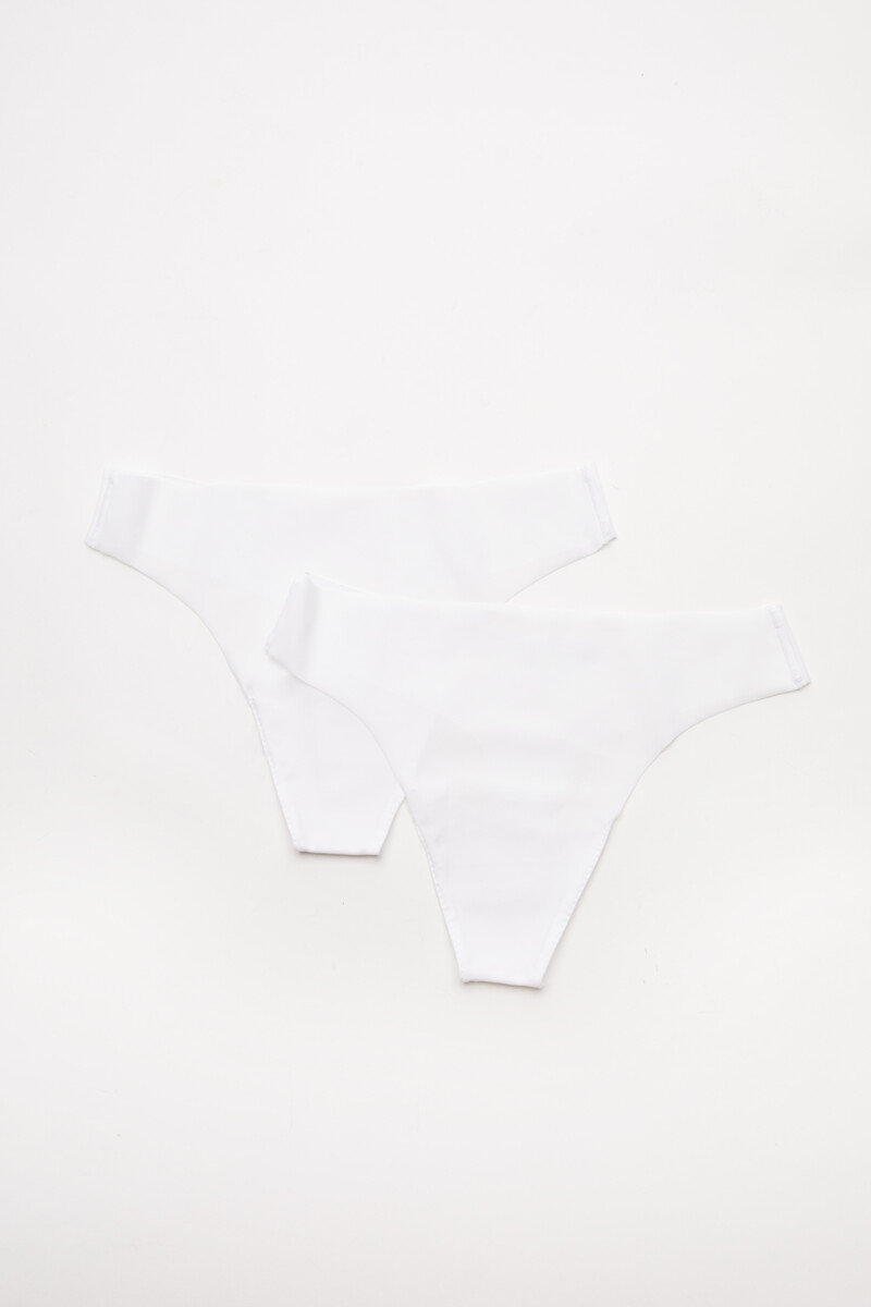 women'secret Pack 2 tangas microfibra