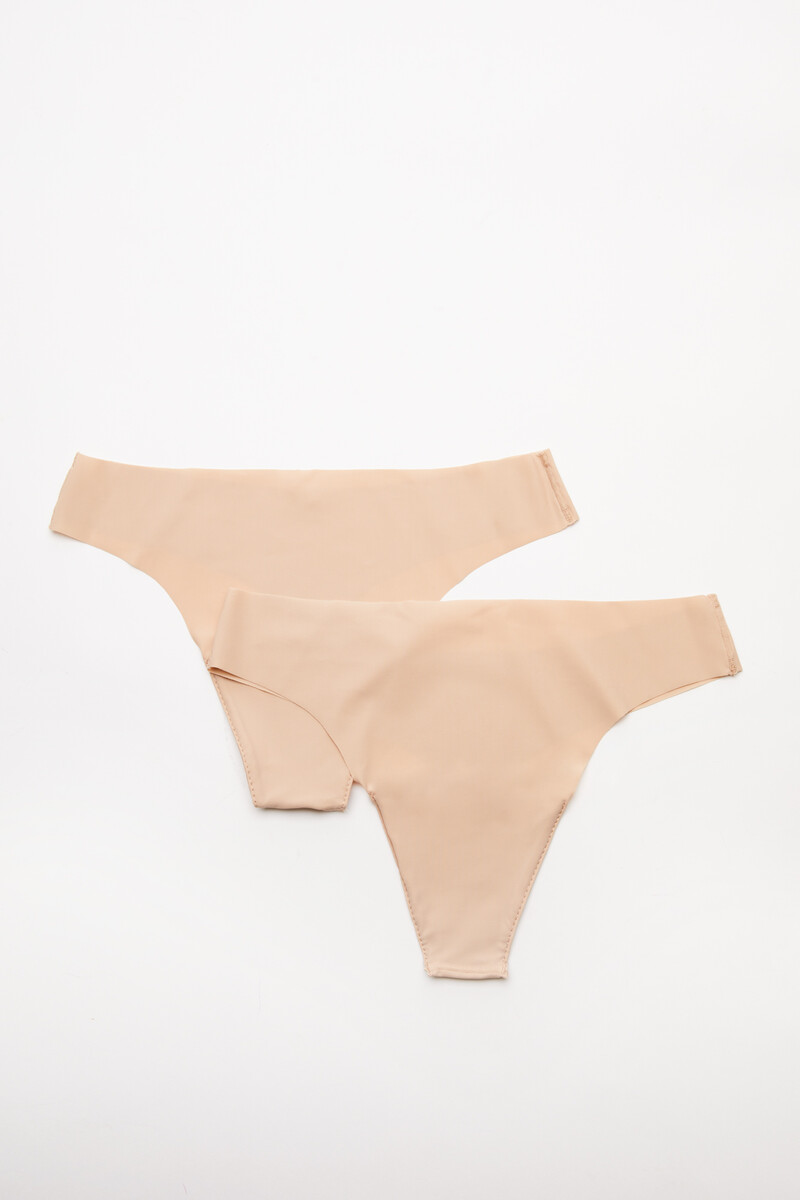 women'secret Pack 2 tangas microfibra