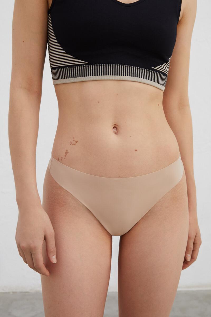 women'secret Pack 2 tangas nude laser cut