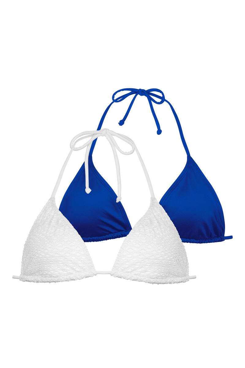 women'secret Pack 2 tops de bikini triangulares