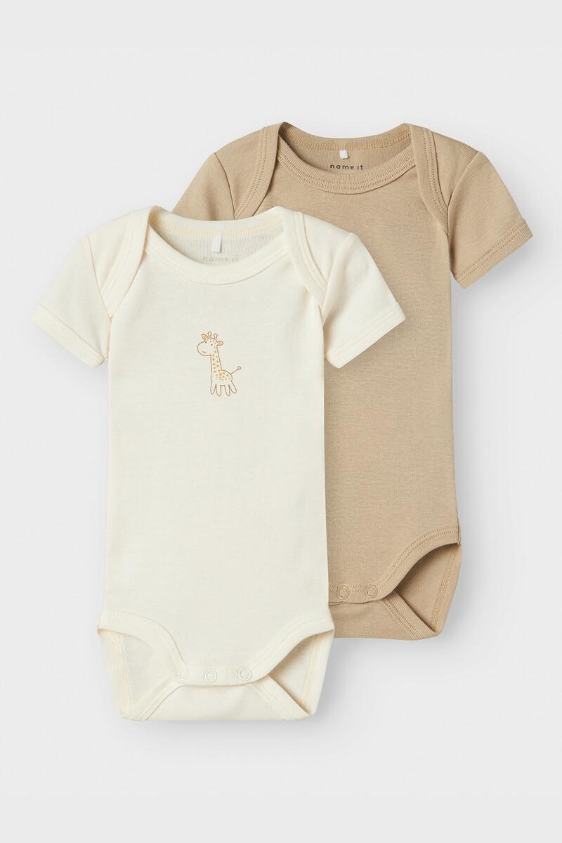 women'secret Pack 3 bodies bebé estampados