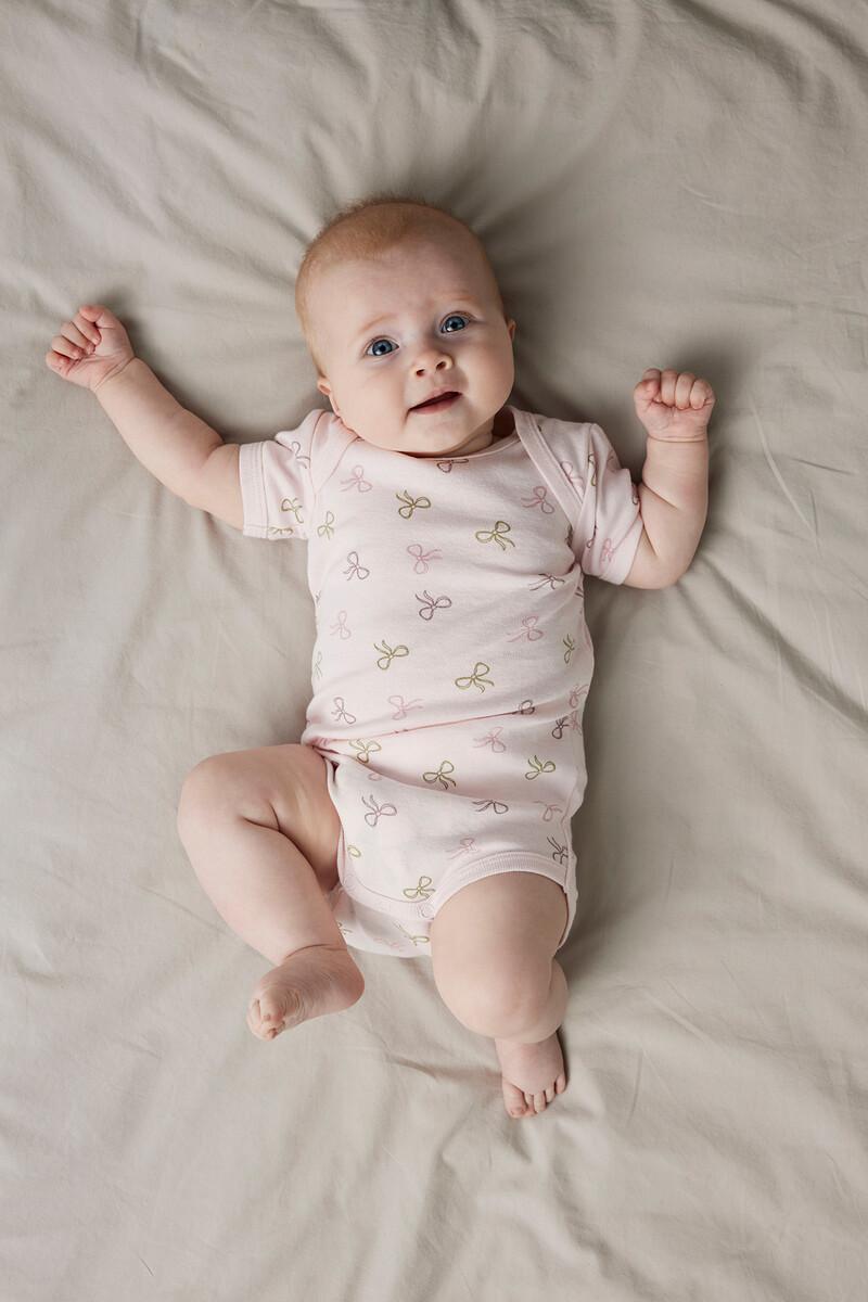 Women'secret Pack 3 Bodies Bebé Niña Lazos