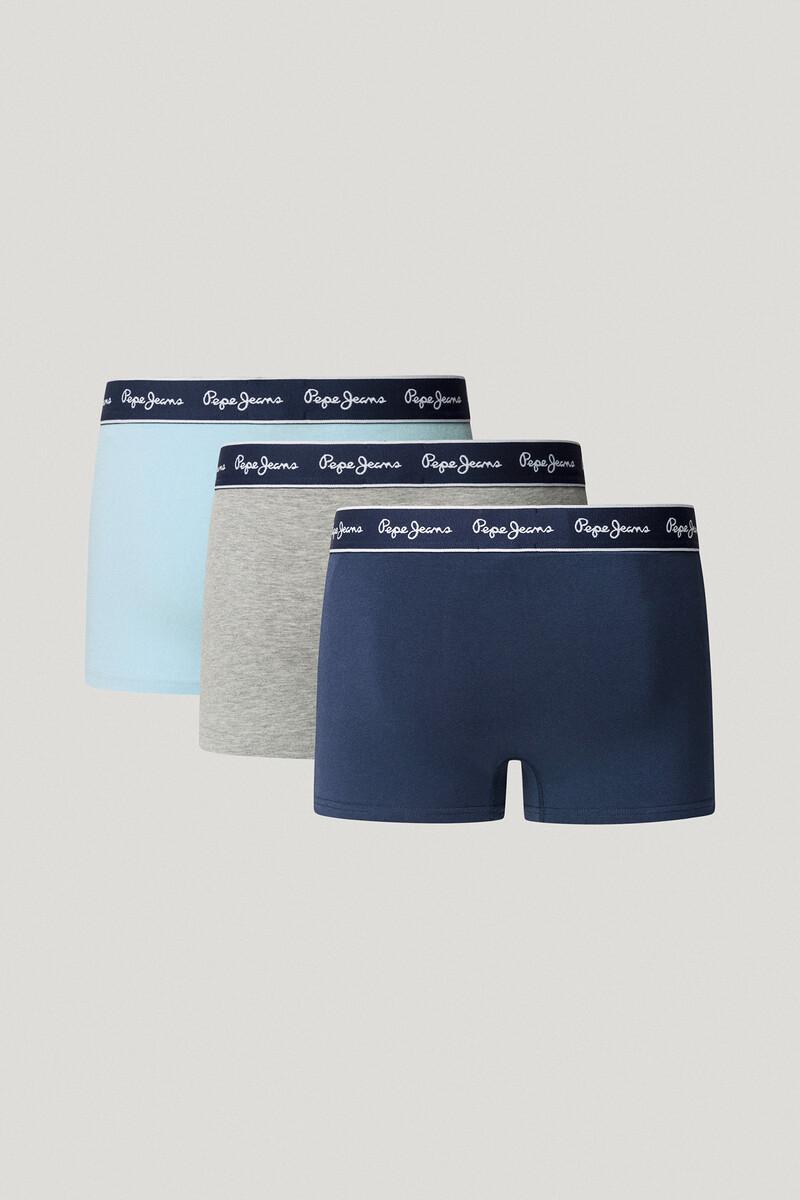 Women'secret Pack 3 Boxer Lisos