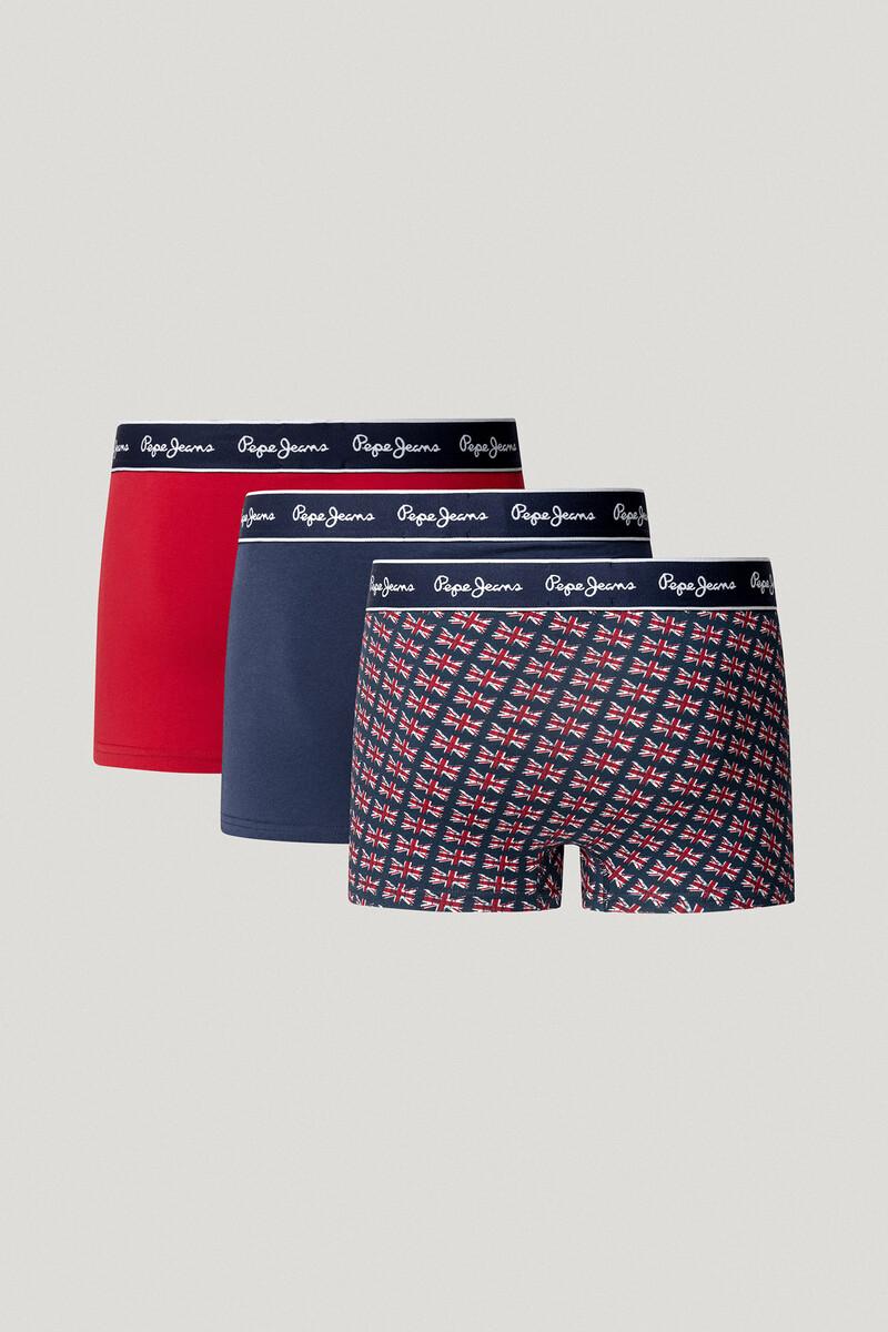Women'secret Pack 3 Boxer Logo