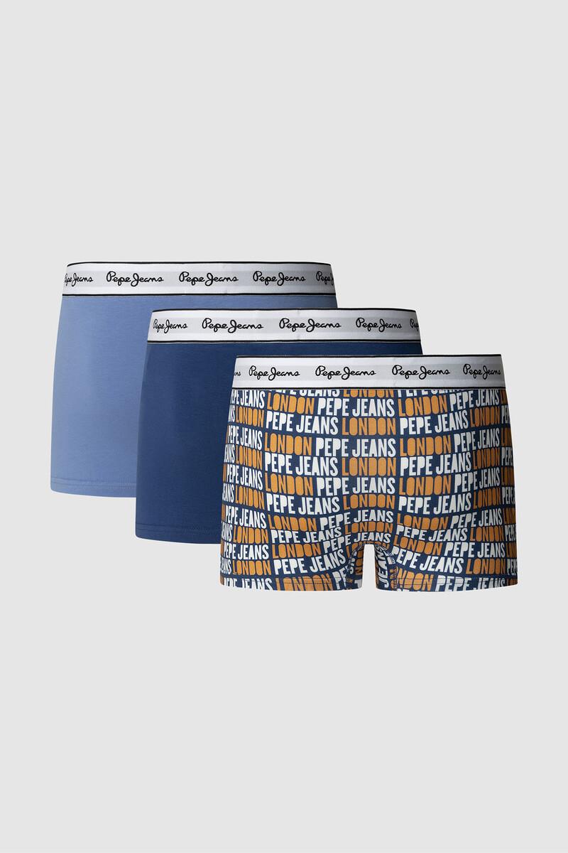 Women'secret Pack 3 Boxer Logo