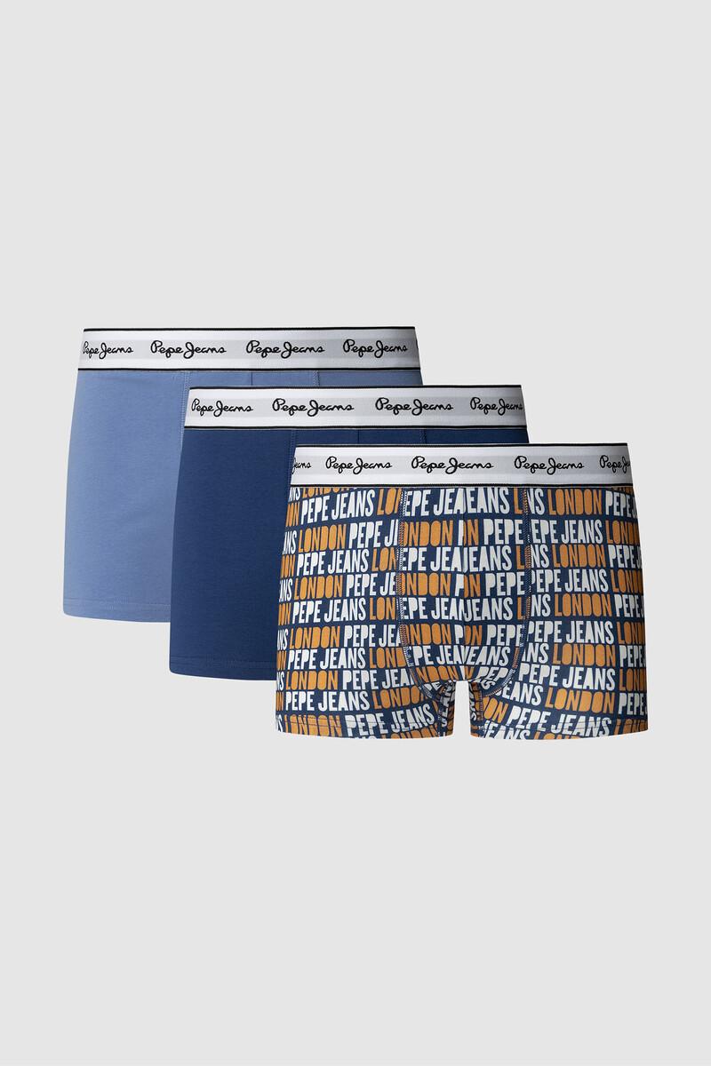 women'secret Pack 3 boxer logo