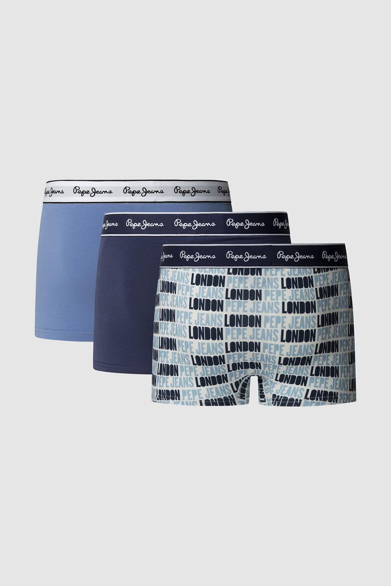 Women'secret Pack 3 Boxer Logo