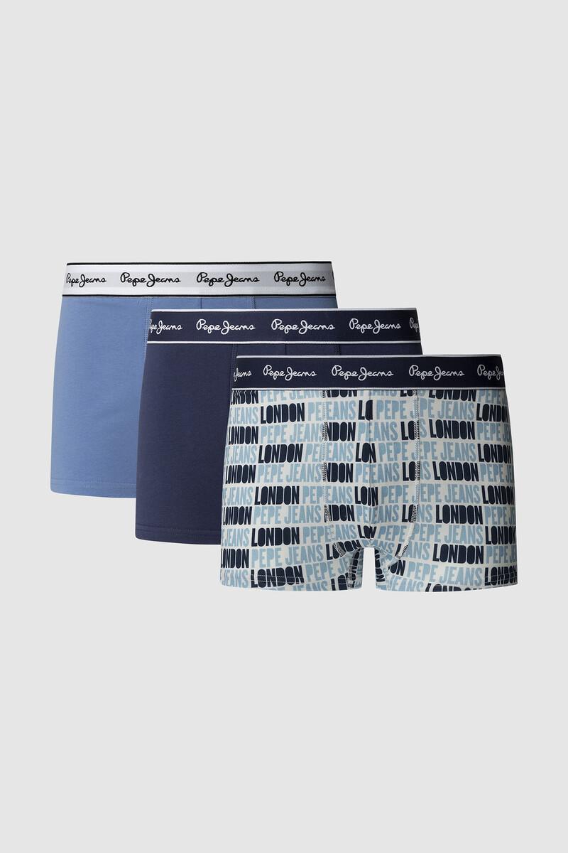 women'secret Pack 3 boxer logo