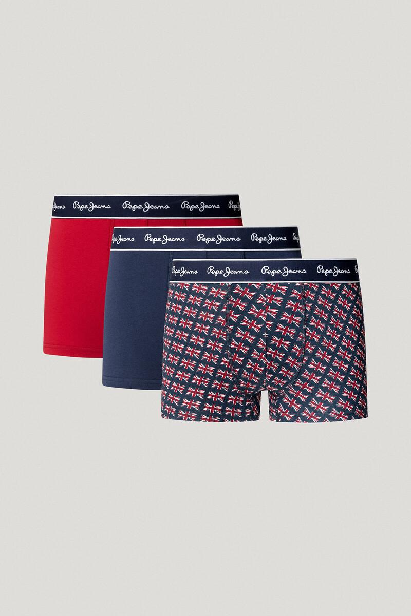 women'secret Pack 3 boxer logo