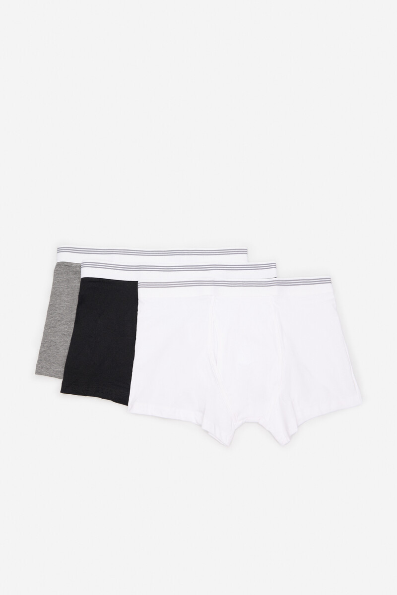 Women'secret Pack 3 Boxer Punto