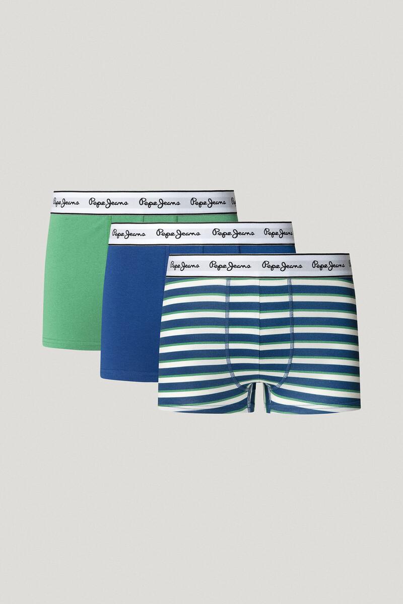 women'secret Pack 3 boxer rayas