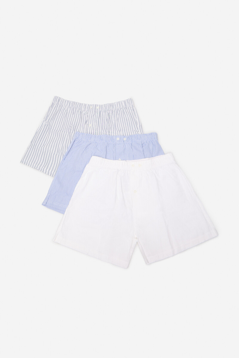 women'secret Pack 3 boxer tela