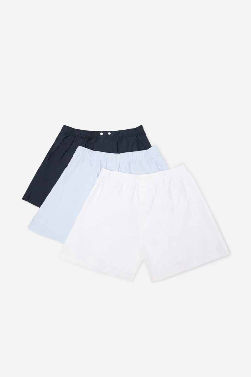 women'secret Pack 3 boxer tela
