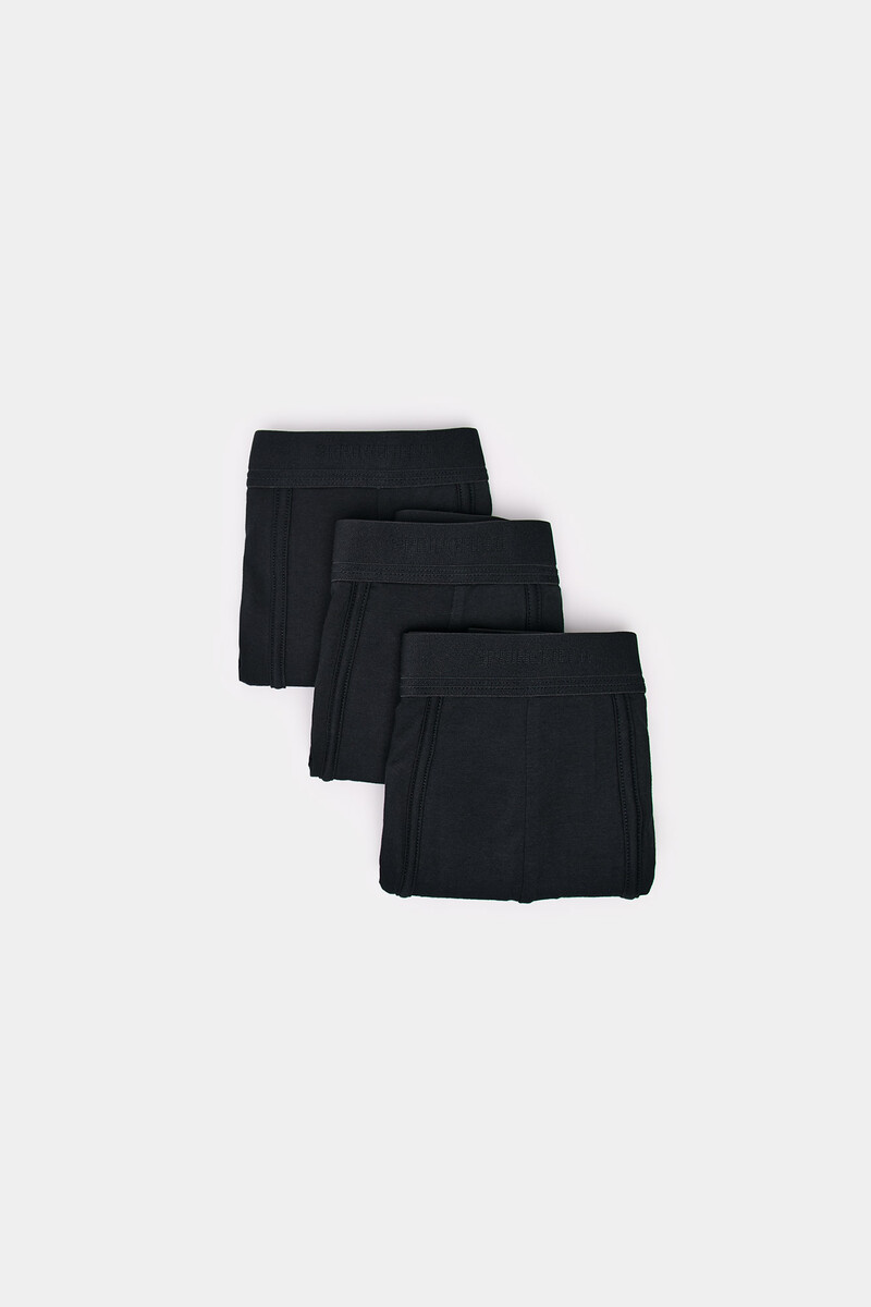 Women'secret Pack 3 Bóxers Básicos