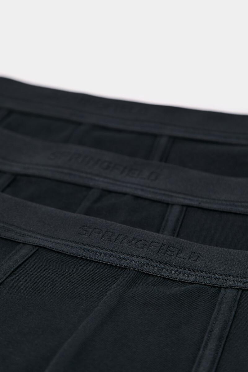Women'secret Pack 3 Bóxers Básicos