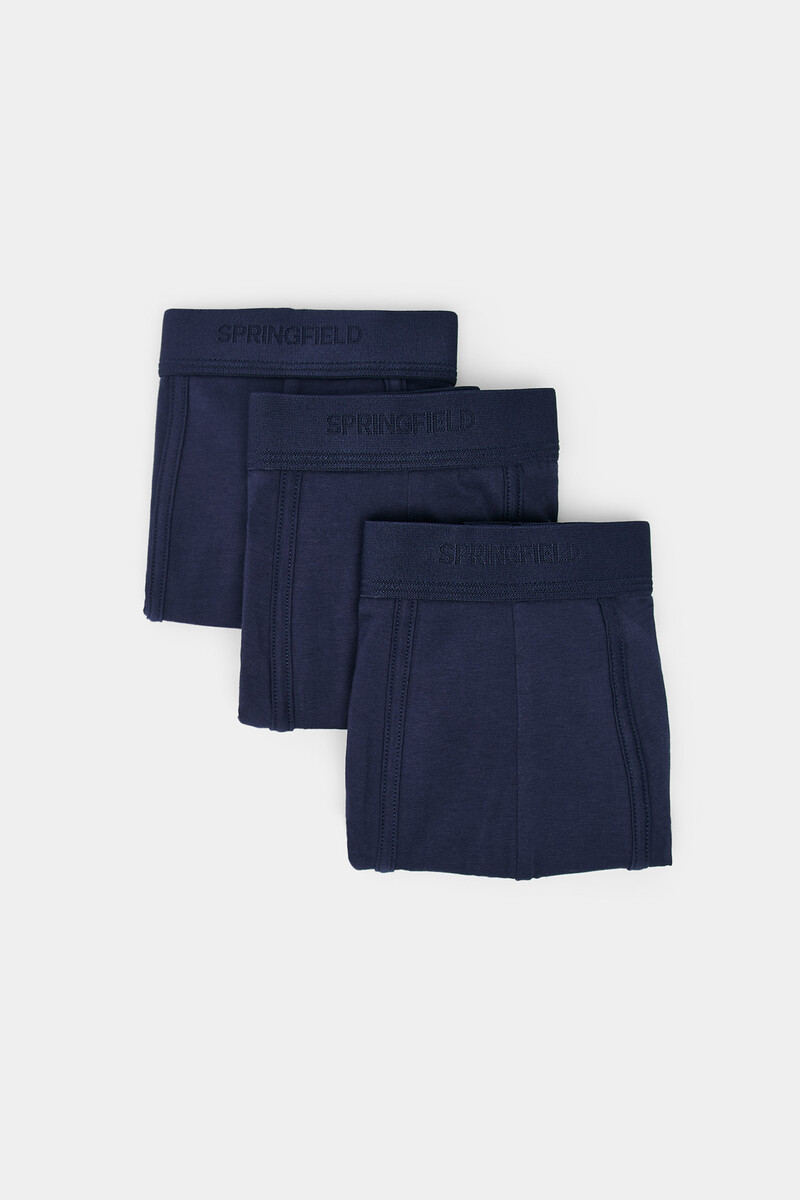 Women'secret Pack 3 Bóxers Básicos